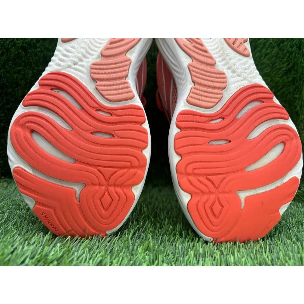 Brooks Glycerin 22 1204341B625 Athletic Sneaker Women's 9B Pink Jacquard Running